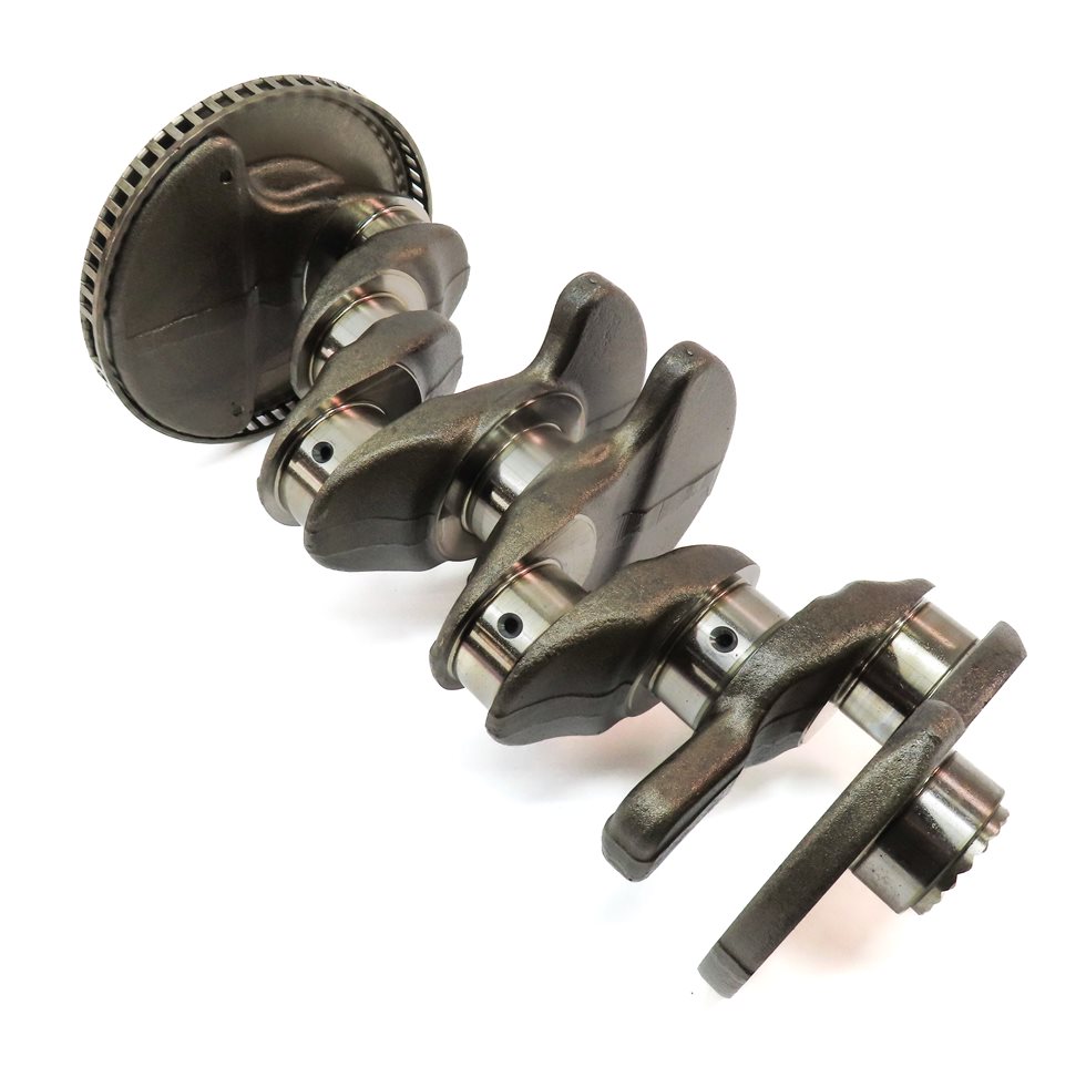 2018 AUDI A3 (8V) 2.0L TURBO (CZRA) ENGINE MOTOR CRANKSHAFT CRANK SHAFT