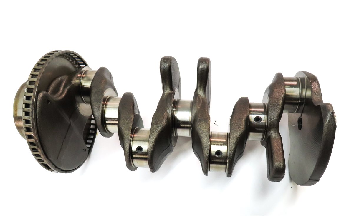 Thumbnail 2: 2018 AUDI A3 (8V) 2.0L TURBO (CZRA) ENGINE MOTOR CRANKSHAFT CRANK SHAFT