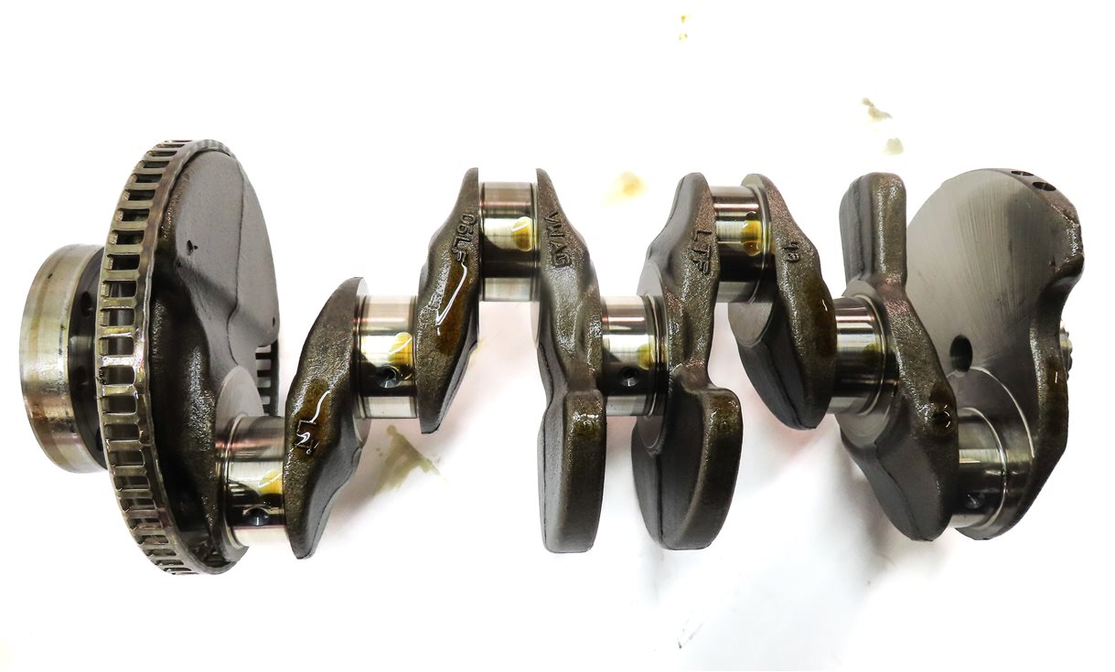Thumbnail 3: 2018 AUDI A3 (8V) 2.0L TURBO (CZRA) ENGINE MOTOR CRANKSHAFT CRANK SHAFT
