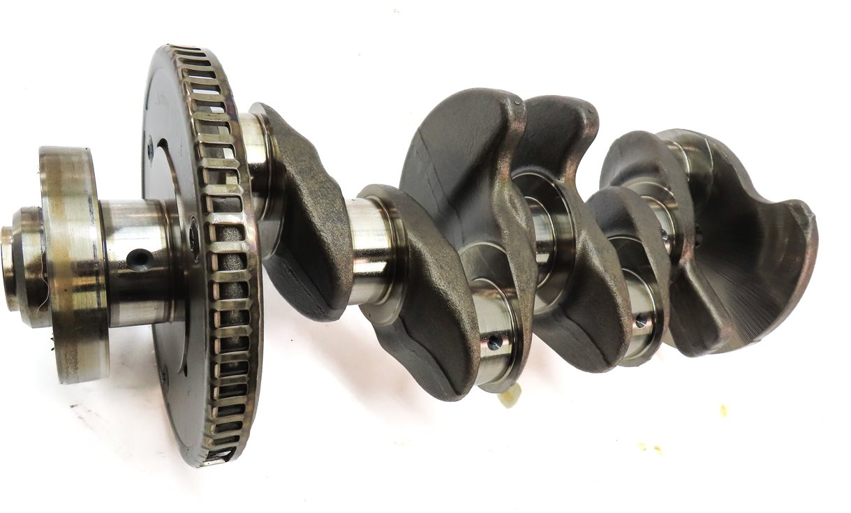 Thumbnail 4: 2018 AUDI A3 (8V) 2.0L TURBO (CZRA) ENGINE MOTOR CRANKSHAFT CRANK SHAFT
