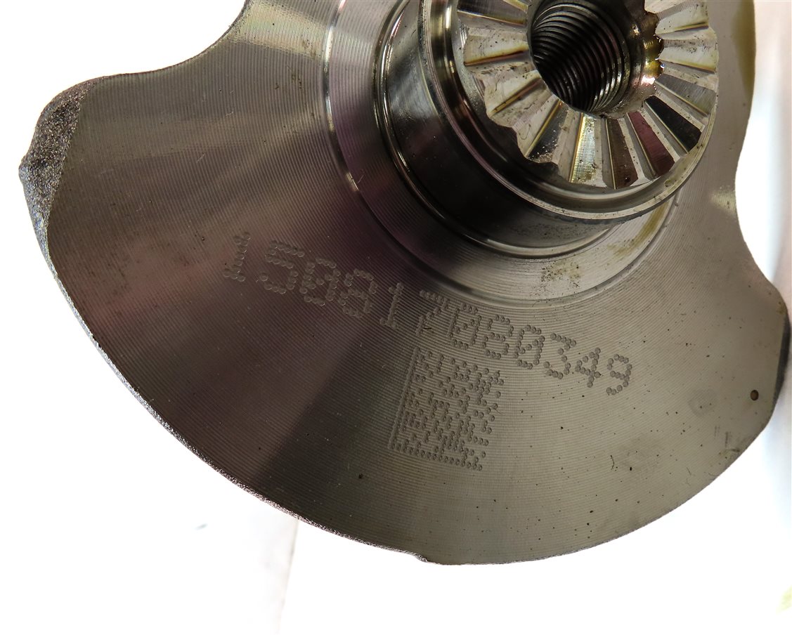 Thumbnail 5: 2018 AUDI A3 (8V) 2.0L TURBO (CZRA) ENGINE MOTOR CRANKSHAFT CRANK SHAFT