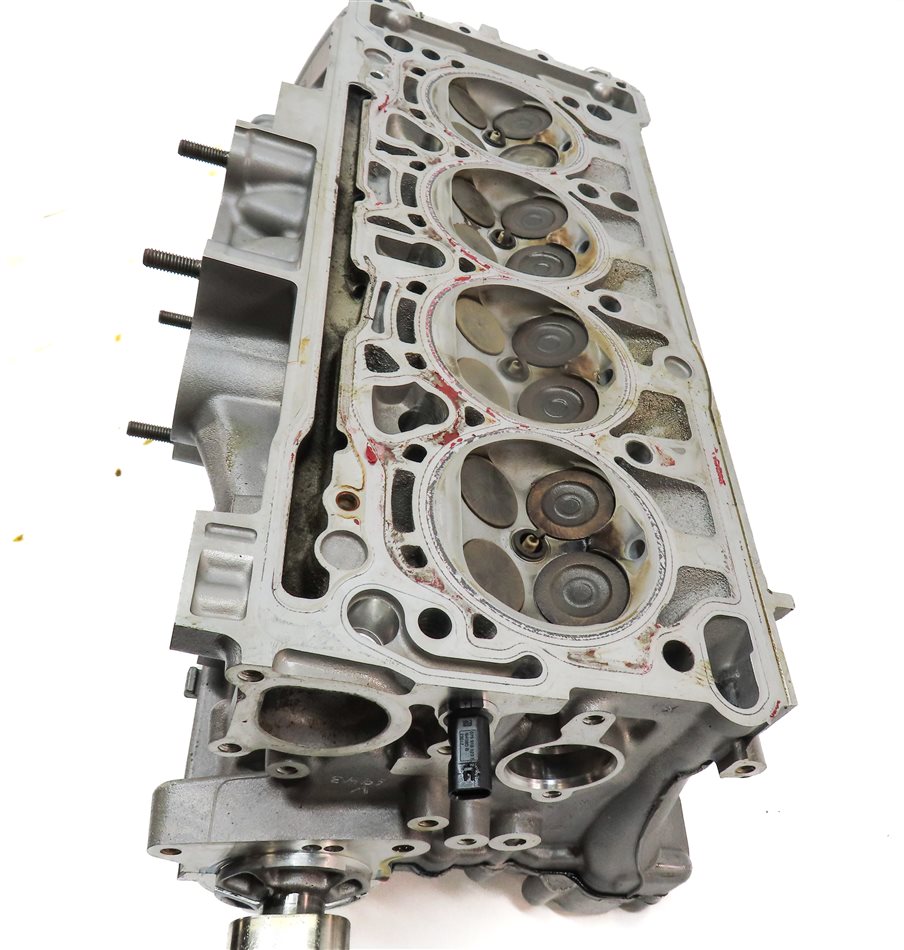 Thumbnail 2: AUDI 17-19 A3 21-23 Q3 (8V F3) 2.0L TURBO CZRA ENGINE CYLINDER HEAD ASSEMBLY