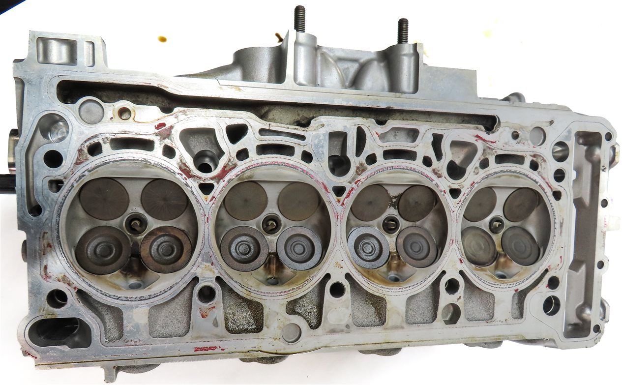 Thumbnail 3: AUDI 17-19 A3 21-23 Q3 (8V F3) 2.0L TURBO CZRA ENGINE CYLINDER HEAD ASSEMBLY