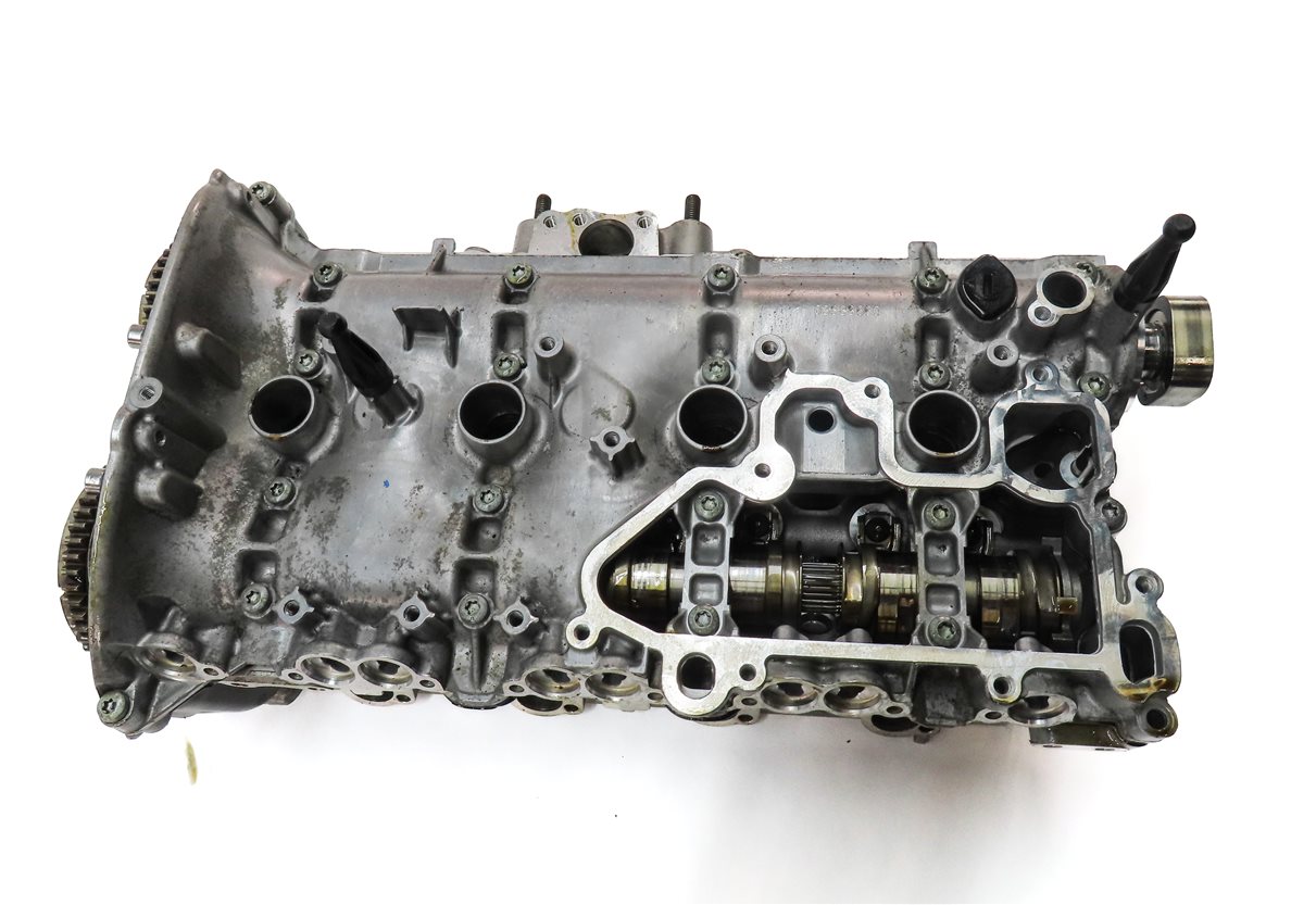 Thumbnail 5: AUDI 17-19 A3 21-23 Q3 (8V F3) 2.0L TURBO CZRA ENGINE CYLINDER HEAD ASSEMBLY