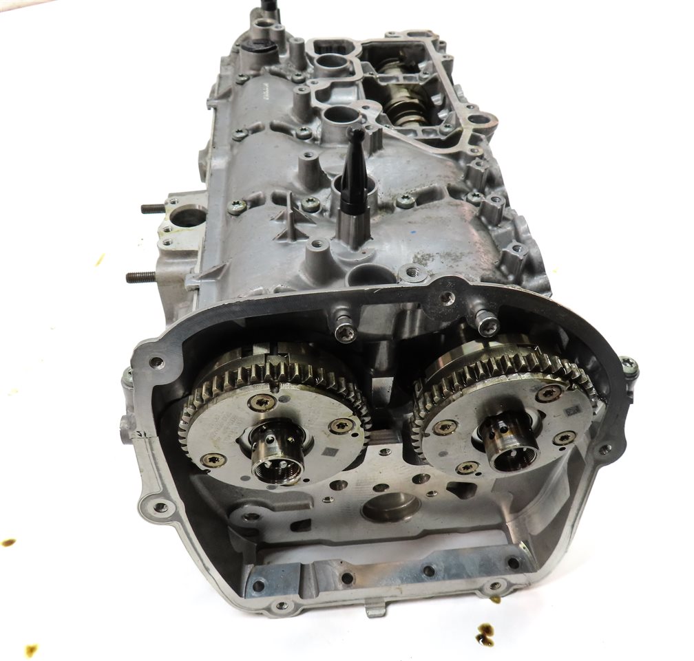 Thumbnail 6: AUDI 17-19 A3 21-23 Q3 (8V F3) 2.0L TURBO CZRA ENGINE CYLINDER HEAD ASSEMBLY