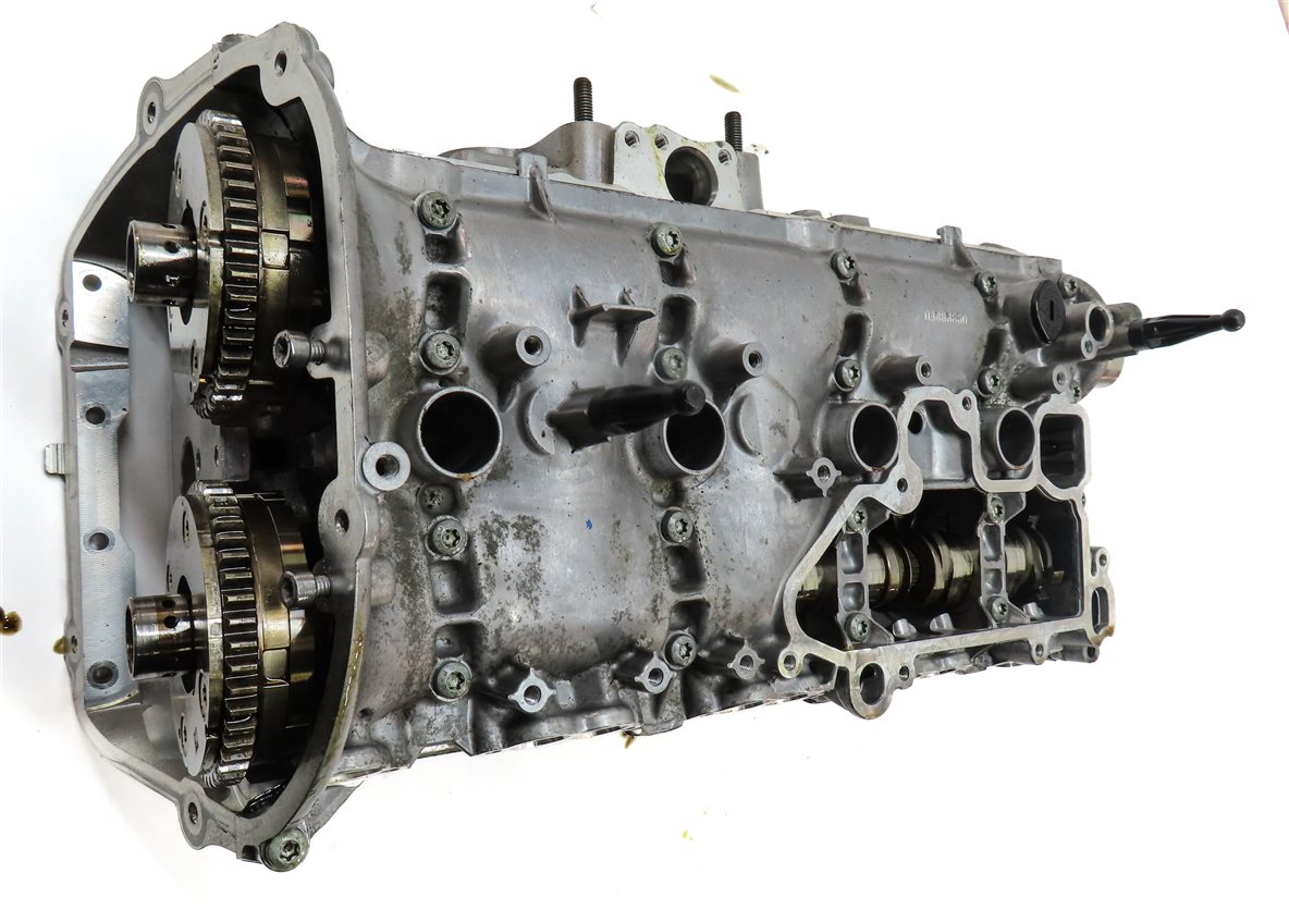 Thumbnail 7: AUDI 17-19 A3 21-23 Q3 (8V F3) 2.0L TURBO CZRA ENGINE CYLINDER HEAD ASSEMBLY