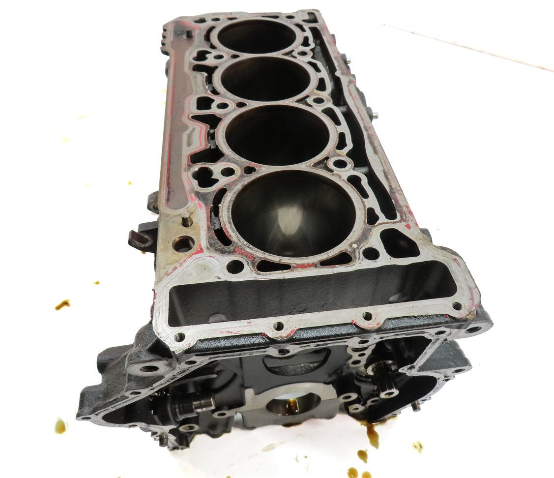 Thumbnail 3: 2017-2018 AUDI A3 (8V) 2.0L TURBO (CZRA) ENGINE MOTOR BARE CYLINDER BLOCK