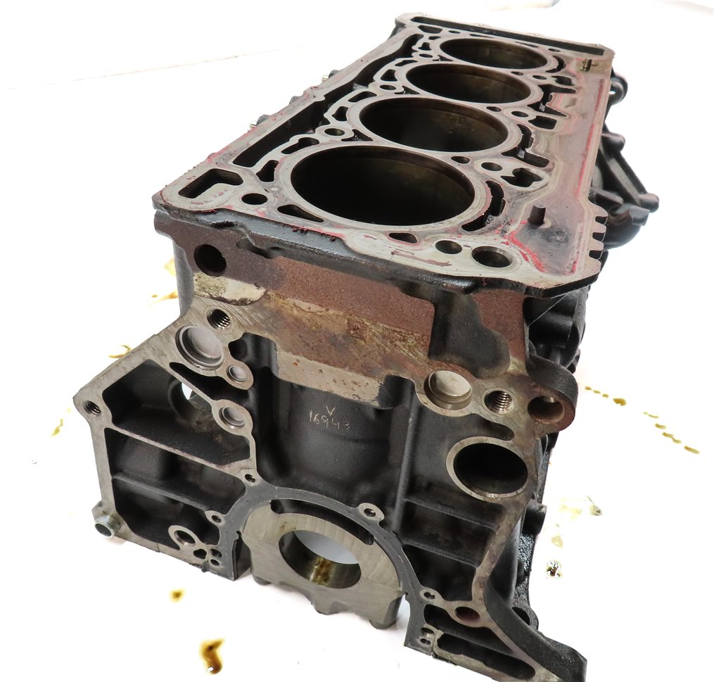 Thumbnail 5: 2017-2018 AUDI A3 (8V) 2.0L TURBO (CZRA) ENGINE MOTOR BARE CYLINDER BLOCK