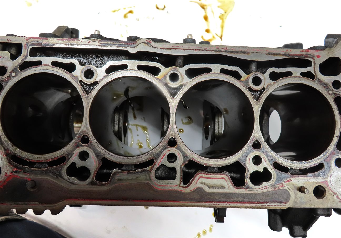 Thumbnail 7: 2017-2018 AUDI A3 (8V) 2.0L TURBO (CZRA) ENGINE MOTOR BARE CYLINDER BLOCK