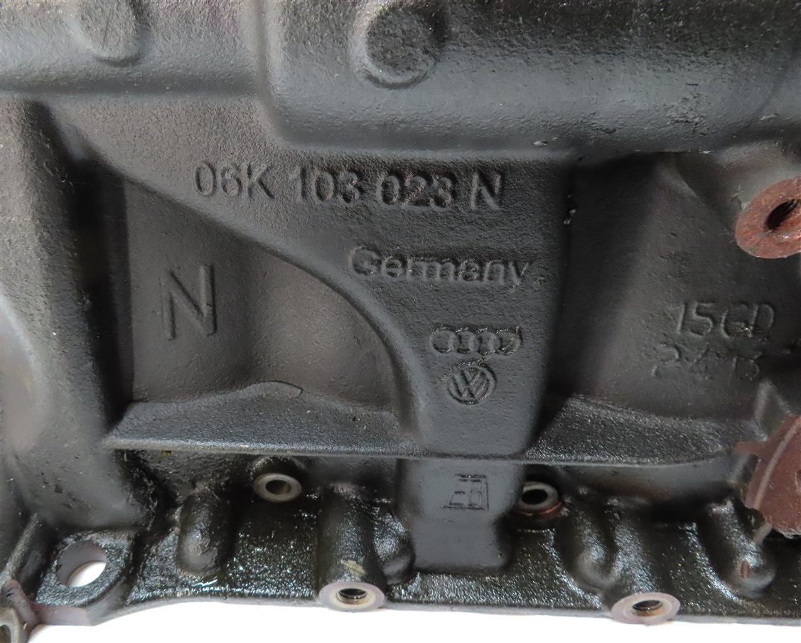 Thumbnail 9: 2017-2018 AUDI A3 (8V) 2.0L TURBO (CZRA) ENGINE MOTOR BARE CYLINDER BLOCK
