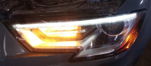 Thumbnail 2: 2017-2020 AUDI A3 (8V) FRONT LEFT DRIVER XENON HID HEADLIGHT HEAD LIGHT LAMP