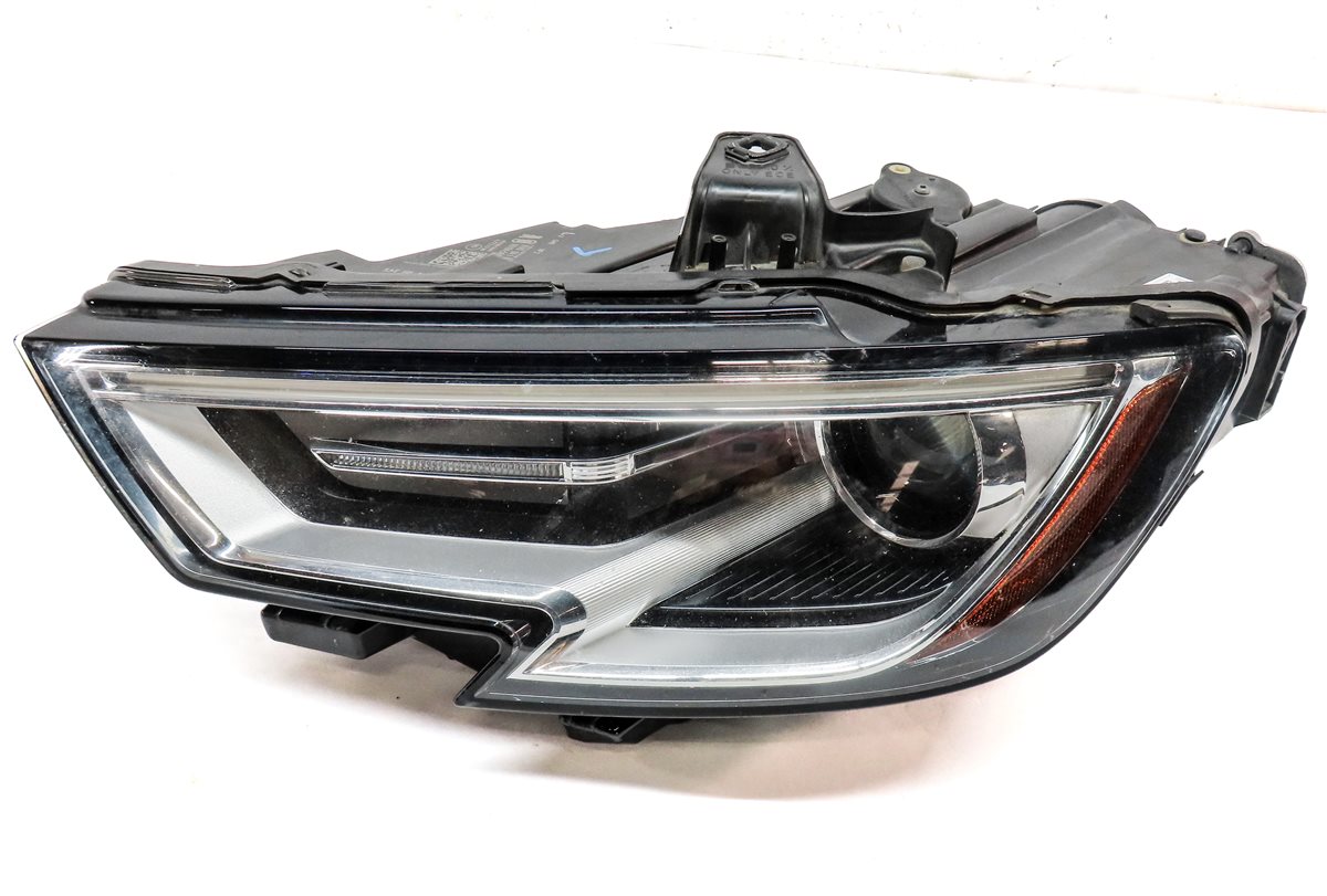 Thumbnail 3: 2017-2020 AUDI A3 (8V) FRONT LEFT DRIVER XENON HID HEADLIGHT HEAD LIGHT LAMP