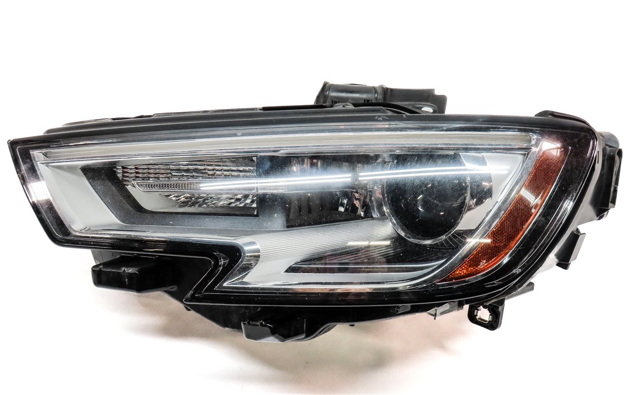 Thumbnail 5: 2017-2020 AUDI A3 (8V) FRONT LEFT DRIVER XENON HID HEADLIGHT HEAD LIGHT LAMP