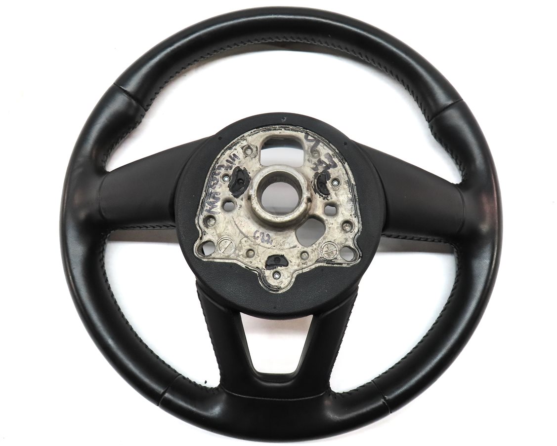 Thumbnail 4: 2017-2020 AUDI A3 S3 (8V 8Y) 3 SPOKE STEERING WHEEL w/ CONTROL SWITCH BUTTONS