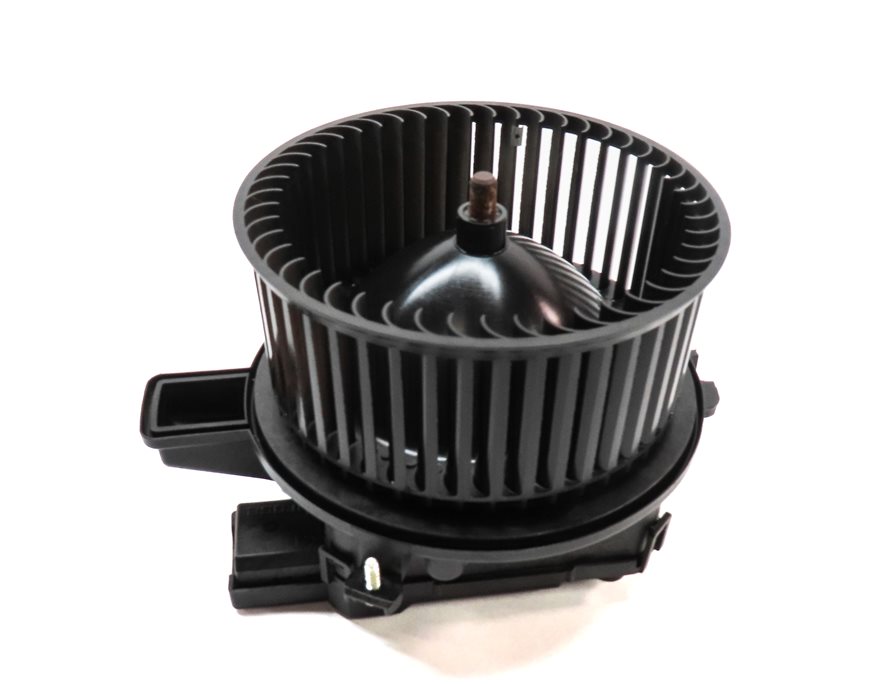 Thumbnail 4: 17-24 AUDI Q7 4M FRONT HVAC HEATER HEAT AIR AC BLOWER MOTOR