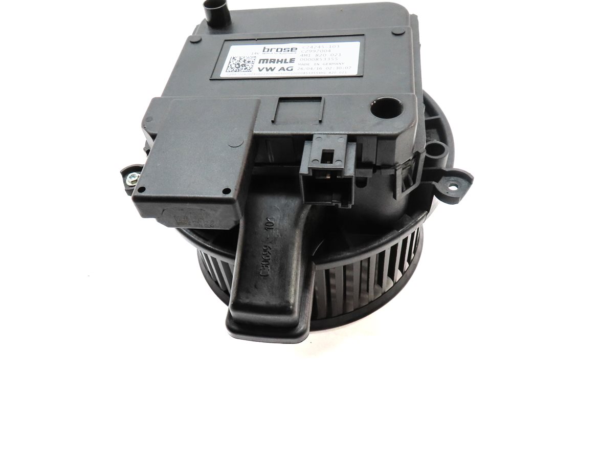Thumbnail 6: 17-24 AUDI Q7 4M FRONT HVAC HEATER HEAT AIR AC BLOWER MOTOR