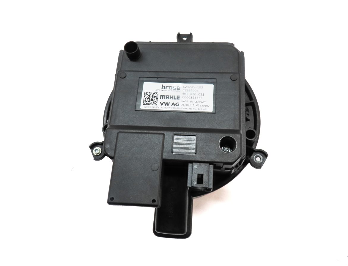 Thumbnail 7: 17-24 AUDI Q7 4M FRONT HVAC HEATER HEAT AIR AC BLOWER MOTOR