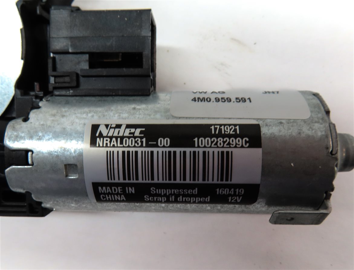 Thumbnail 6: 2017-2022 VW JETTA / AUDI - A5 Q7 RS5 S5 Q7 (F5 4M) SUNROOF MOTOR SUN ROOF MOTOR