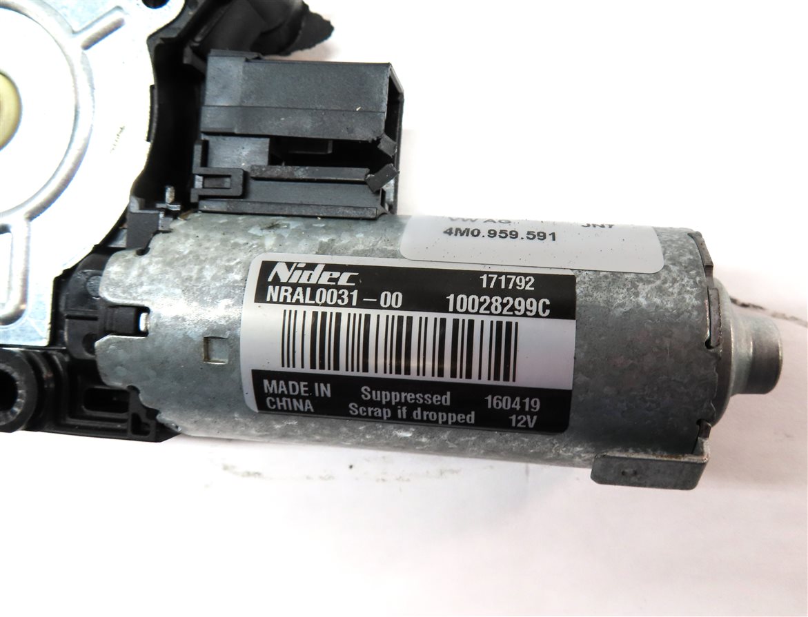 Thumbnail 6: 2017-2022 VW JETTA / AUDI - A5 Q7 RS5 S5 Q7 (F5 4M) SUNROOF MOTOR SUN ROOF MOTOR