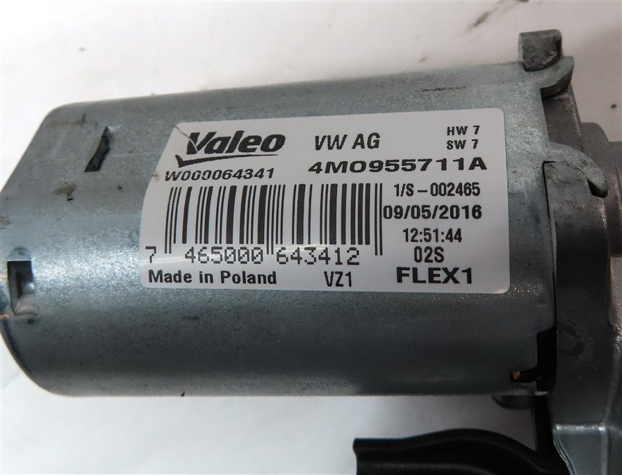 Thumbnail 6: 2017-2019 AUDI Q7 (4M) TRUNK MOUNTED REAR WIPER MOTOR