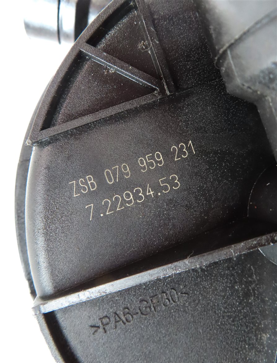Thumbnail 6: 2014-2019 AUDI A6 A7 Q5 Q7 SQ5 (C7 4G8 4M B8 8R) 3.0L ENGINE AIR INJECTION PUMP