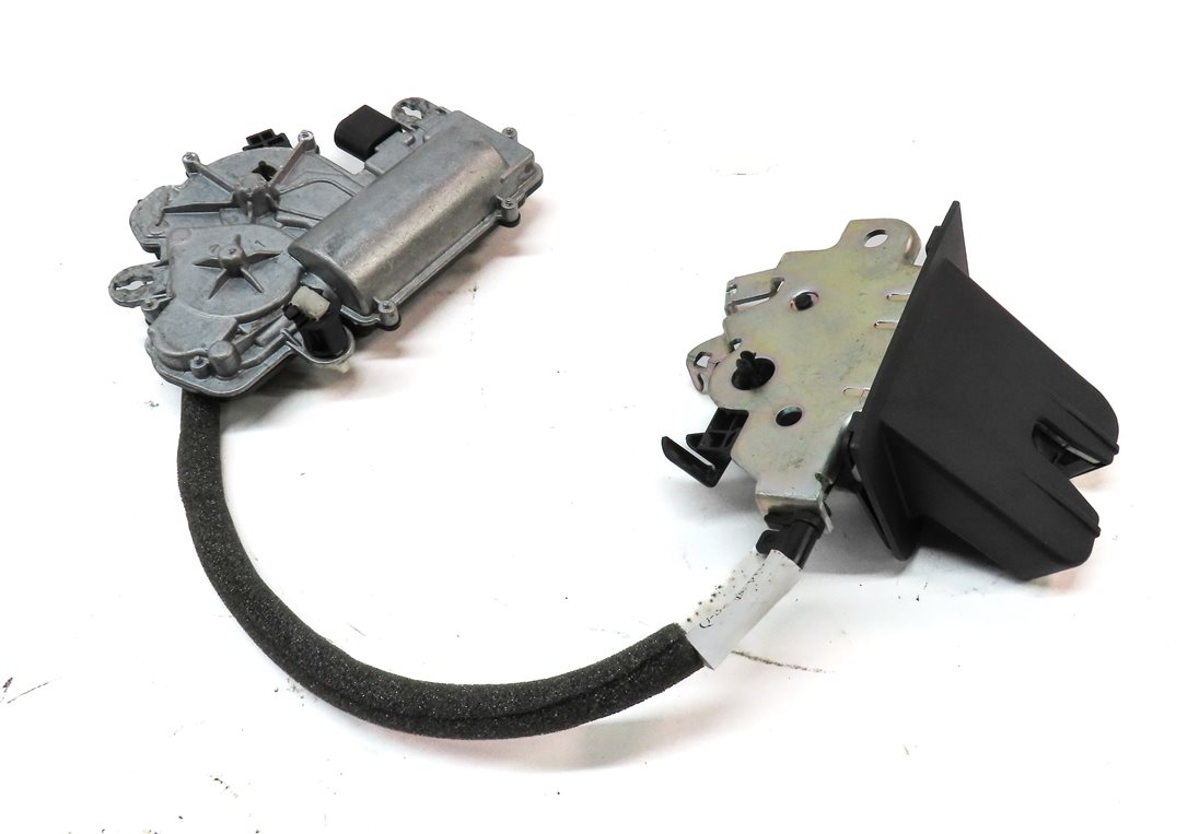 Thumbnail 2: 2017 AUDI Q7 (4M) REAR CARGO TRUNK HATCH LID LOCK LATCH ACTUATOR
