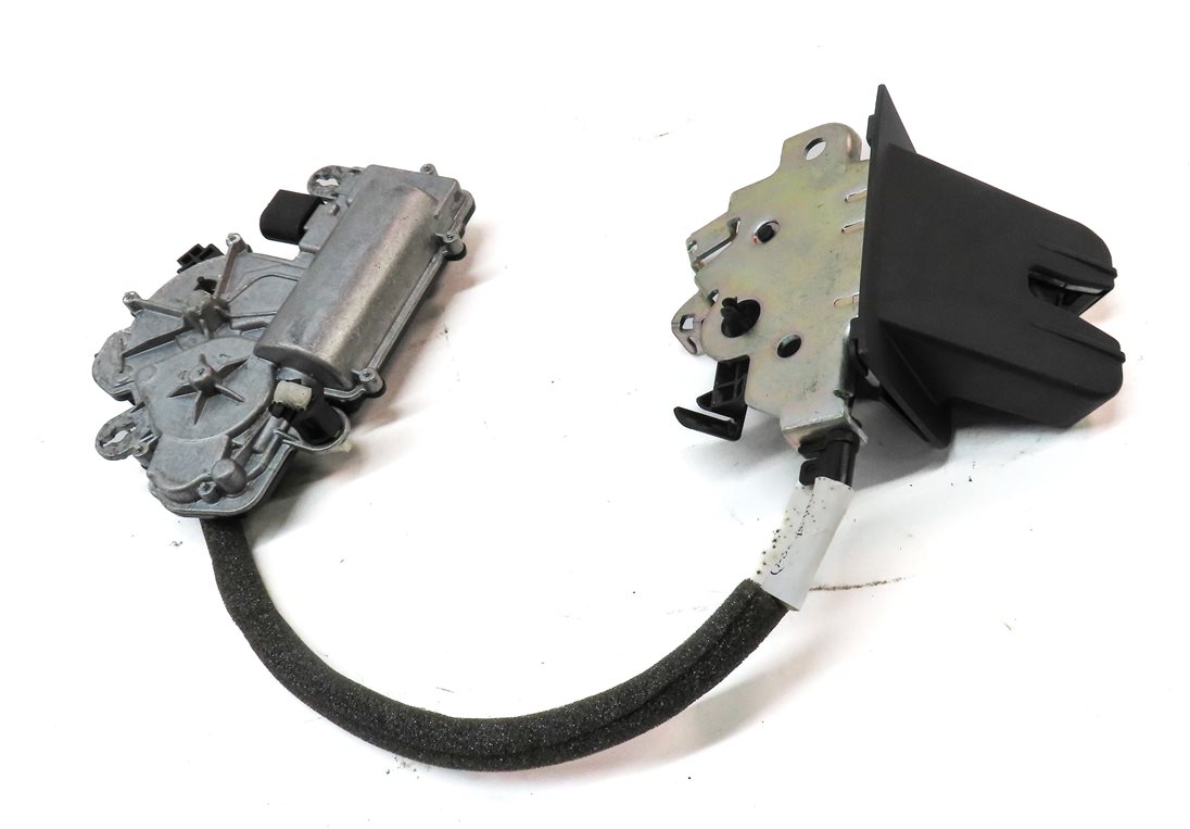 Thumbnail 3: 2017 AUDI Q7 (4M) REAR CARGO TRUNK HATCH LID LOCK LATCH ACTUATOR