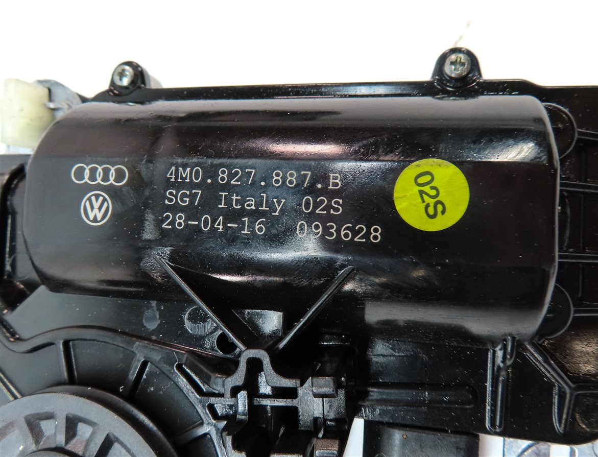 Thumbnail 7: 2017 AUDI Q7 (4M) REAR CARGO TRUNK HATCH LID LOCK LATCH ACTUATOR