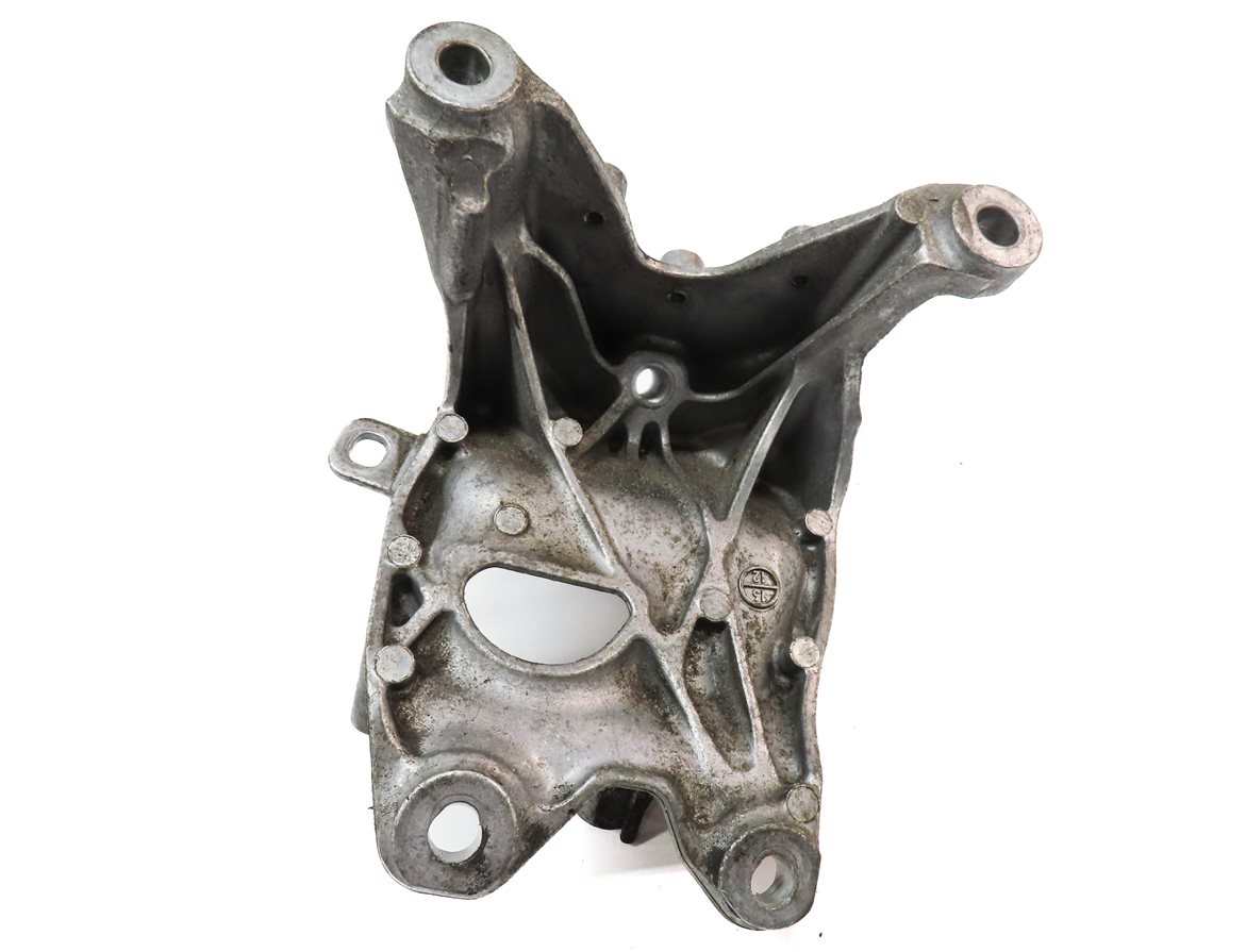 Thumbnail 5: 17 AUDI Q7 (4M) 3.0L SUPER (CREC) LEFT & RIGHT ENGINE MOTOR MOUNT BRACKET SET/2