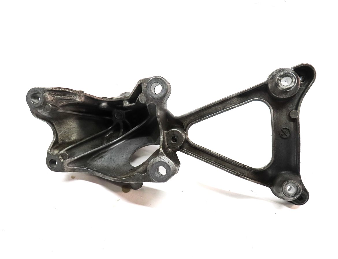 Thumbnail 7: 17 AUDI Q7 (4M) 3.0L SUPER (CREC) LEFT & RIGHT ENGINE MOTOR MOUNT BRACKET SET/2