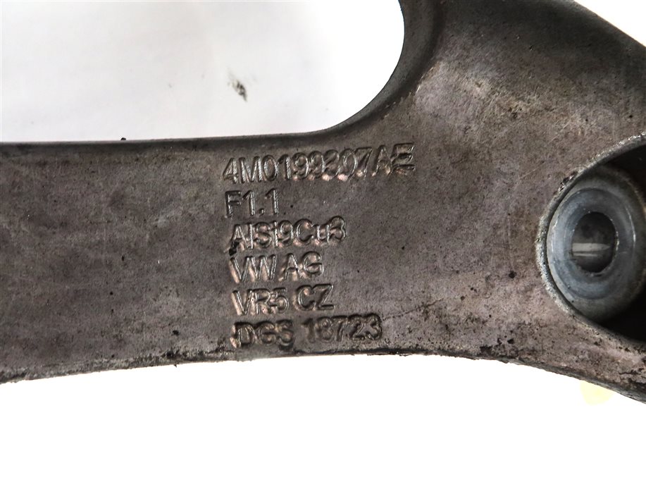 Thumbnail 8: 17 AUDI Q7 (4M) 3.0L SUPER (CREC) LEFT & RIGHT ENGINE MOTOR MOUNT BRACKET SET/2