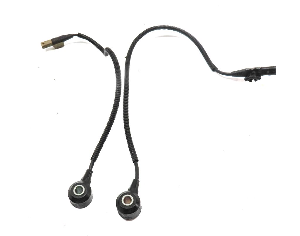 Thumbnail 2: 2017 AUDI Q7 (4M) 3.0L SUPER (CREC) ENGINE MOTOR KNOCK PING SENSOR SET/2