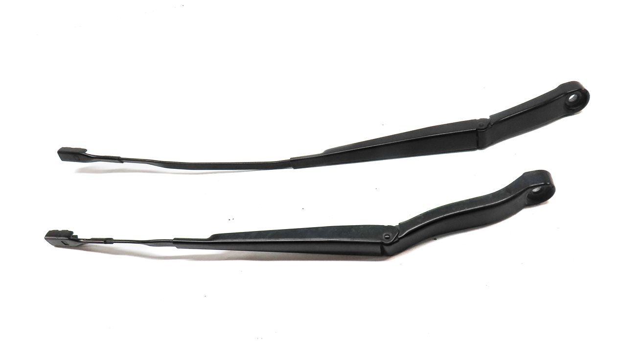 Thumbnail 2: 2017-2022 AUDI Q7 SQ7 (4M) FRONT LEFT & RIGHT WINDSHIELD WIPER ARM SET-2