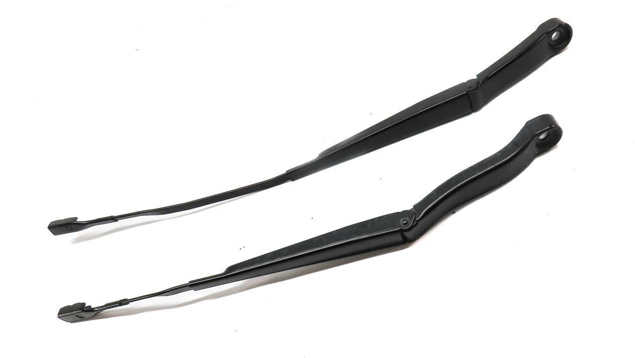 Thumbnail 3: 2017-2022 AUDI Q7 SQ7 (4M) FRONT LEFT & RIGHT WINDSHIELD WIPER ARM SET-2