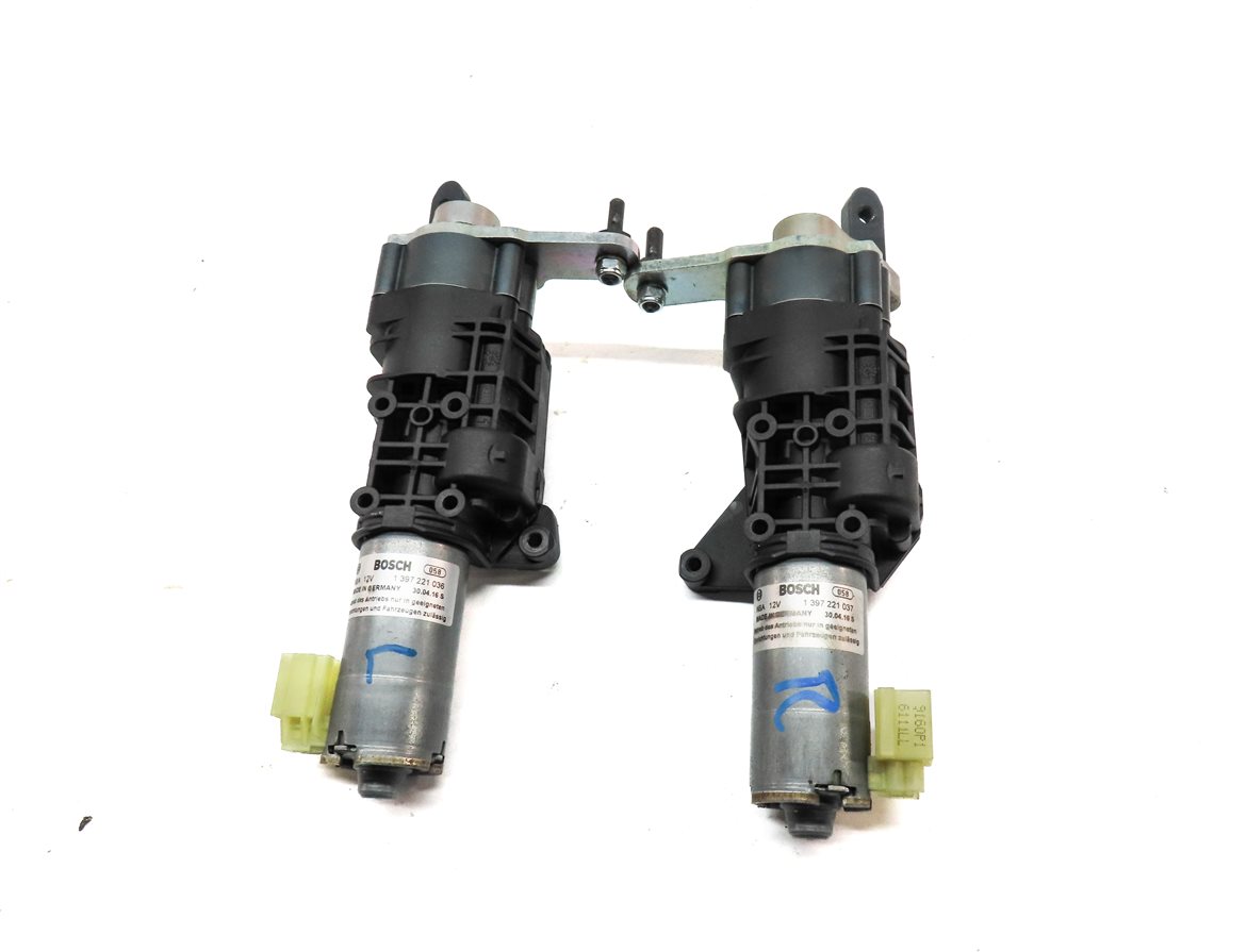 Thumbnail 4: 2017-2022 AUDI Q7 (4M) LEFT & RIGHT REAR TRUNK ASSIST DRIVE MOTOR SET-2