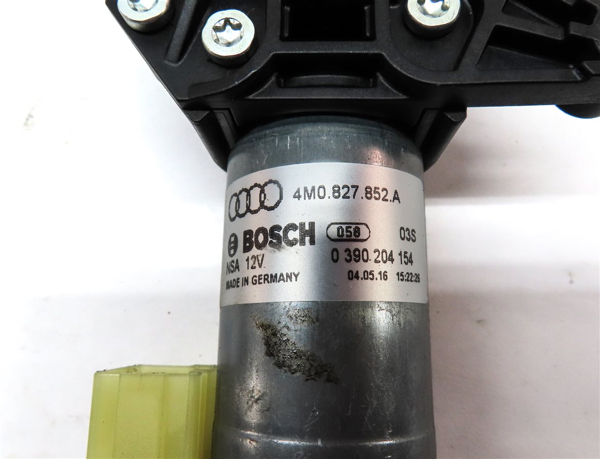 Thumbnail 6: 2017-2022 AUDI Q7 (4M) LEFT & RIGHT REAR TRUNK ASSIST DRIVE MOTOR SET-2