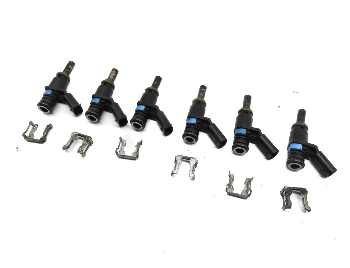 16-19 A6 A7 A8 Q7 (C7 D4 4M) SUPER 3.0L LOW PRESSURE ENGINE FUEL INJECTOR SET/6