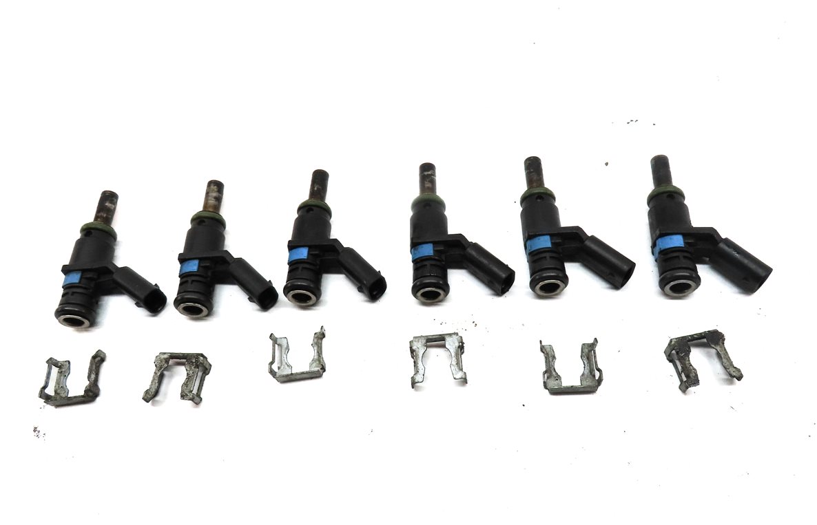 Thumbnail 2: 16-19 A6 A7 A8 Q7 (C7 D4 4M) SUPER 3.0L LOW PRESSURE ENGINE FUEL INJECTOR SET/6