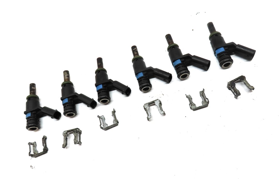 Thumbnail 3: 16-19 A6 A7 A8 Q7 (C7 D4 4M) SUPER 3.0L LOW PRESSURE ENGINE FUEL INJECTOR SET/6