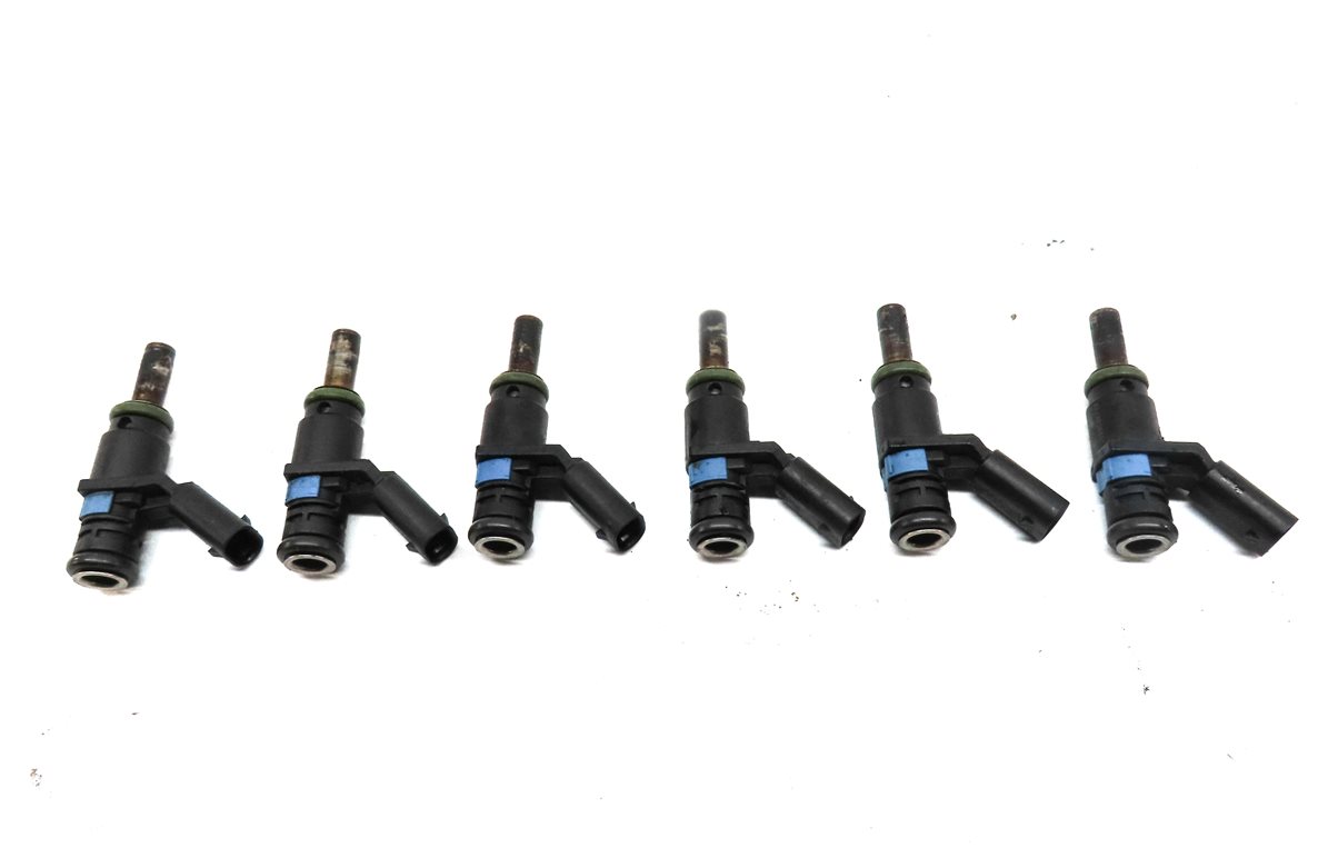 Thumbnail 4: 16-19 A6 A7 A8 Q7 (C7 D4 4M) SUPER 3.0L LOW PRESSURE ENGINE FUEL INJECTOR SET/6