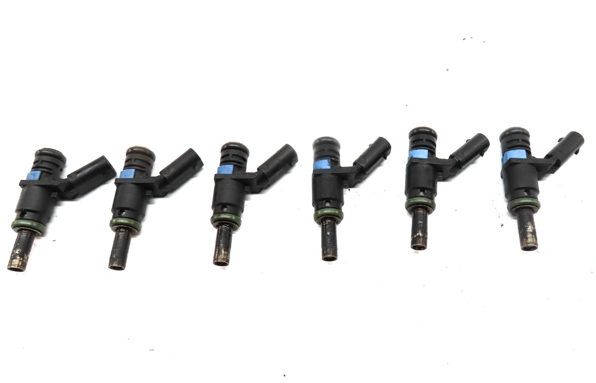 Thumbnail 5: 16-19 A6 A7 A8 Q7 (C7 D4 4M) SUPER 3.0L LOW PRESSURE ENGINE FUEL INJECTOR SET/6