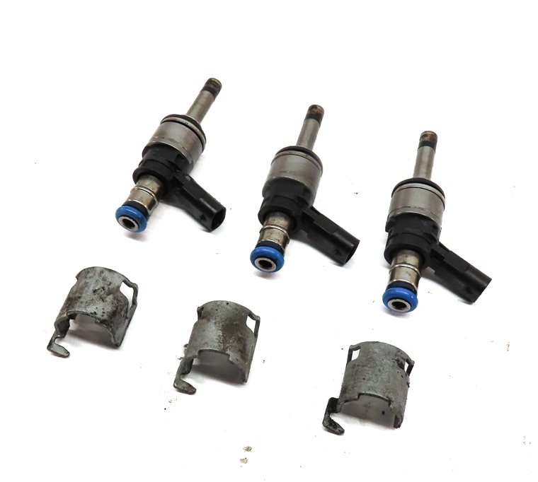 Thumbnail 1: 16-19 A6 A7 A8 Q7 (C7 D4 4M) 3.0L SUPERCHARGED CREC ENGINE FUEL INJECTOR SET/3