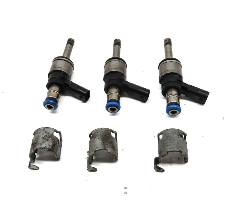 Thumbnail 2: 16-19 A6 A7 A8 Q7 (C7 D4 4M) 3.0L SUPERCHARGED CREC ENGINE FUEL INJECTOR SET/3