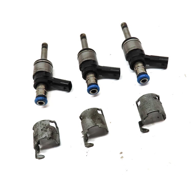 Thumbnail 3: 16-19 A6 A7 A8 Q7 (C7 D4 4M) 3.0L SUPERCHARGED CREC ENGINE FUEL INJECTOR SET/3