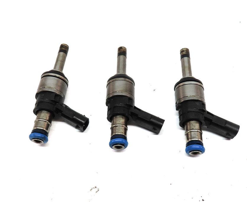 Thumbnail 4: 16-19 A6 A7 A8 Q7 (C7 D4 4M) 3.0L SUPERCHARGED CREC ENGINE FUEL INJECTOR SET/3