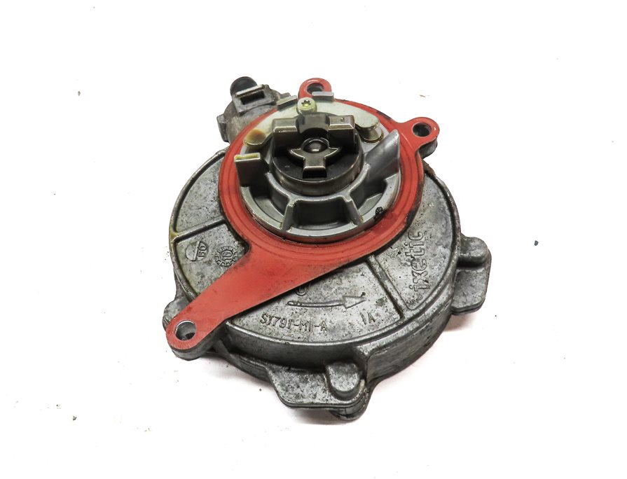 Thumbnail 4: 14-19 AUDI A6 A7 A8 Q7 (C7 D4 4M) 3.0L SUPERCHARGED ENGINE BRAKE VACUUM PUMP