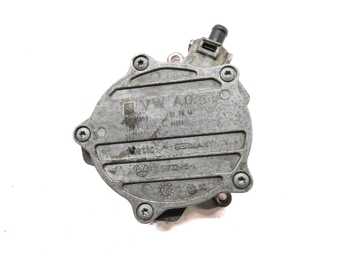 Thumbnail 5: 14-19 AUDI A6 A7 A8 Q7 (C7 D4 4M) 3.0L SUPERCHARGED ENGINE BRAKE VACUUM PUMP