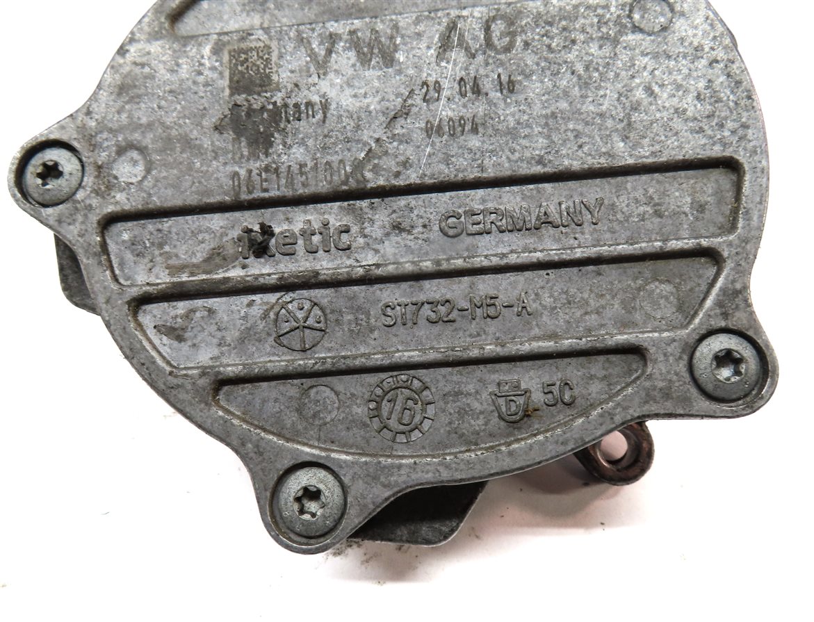 Thumbnail 6: 14-19 AUDI A6 A7 A8 Q7 (C7 D4 4M) 3.0L SUPERCHARGED ENGINE BRAKE VACUUM PUMP