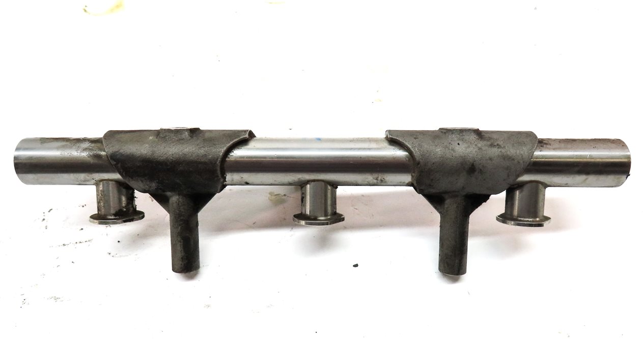 Thumbnail 4: 2017 AUDI Q7 (4M) 3.0L SUPER (CREC) ENGINE FUEL RAIL SET/2  w/ PRESSURE SOLENOID
