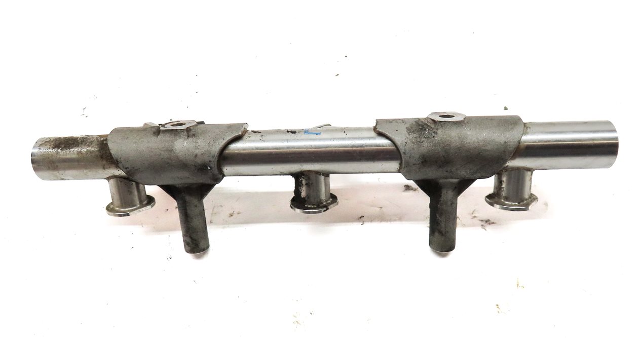 Thumbnail 6: 2017 AUDI Q7 (4M) 3.0L SUPER (CREC) ENGINE FUEL RAIL SET/2  w/ PRESSURE SOLENOID